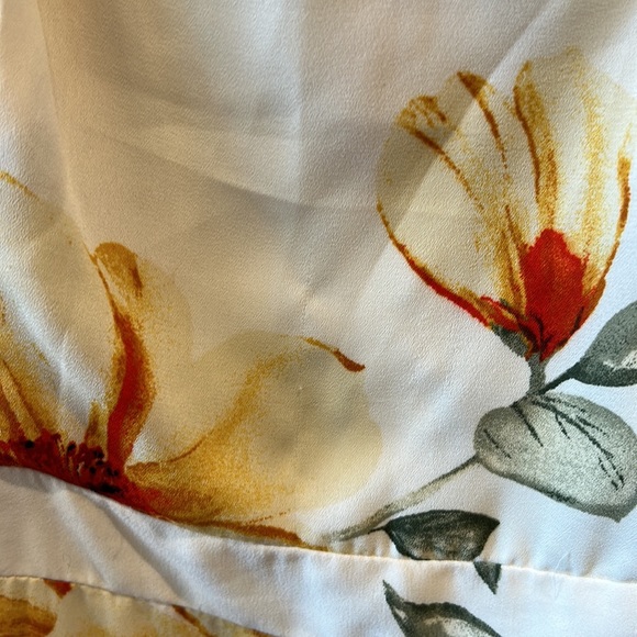 Leith Floral High Low Maxi dress size XL - Picture 7 of 9